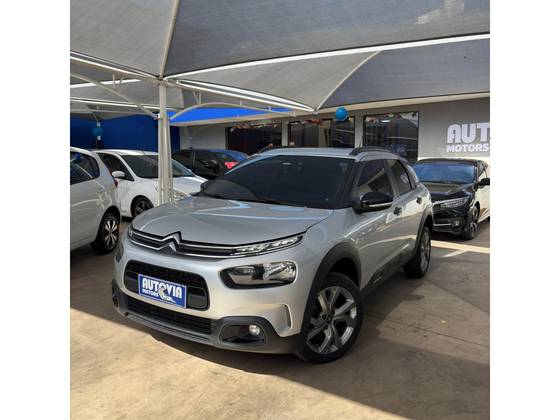 CITROËN C4 CACTUS 1.6 VTI 120 FLEX FEEL PACK EAT6 CITROËN C4 CACTUS 1.6 VTI 120 FLEX FEEL PACK EAT6
